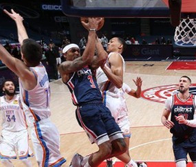 5连胜追平东部第10！双星发力奇才进入附加赛在望