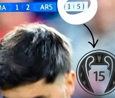 今日趣图：谨以此1-5，致敬皇马15冠的传奇【手动狗头】