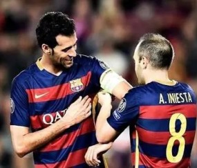 kaiyun官网-伊涅斯塔Ins致敬布斯克茨：很荣幸能与你并肩作战许多年